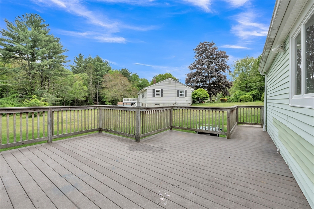 45 Alpine Drive Southbridge, MA 01550 - Photo 29 of 35 a view of a deck with a yard