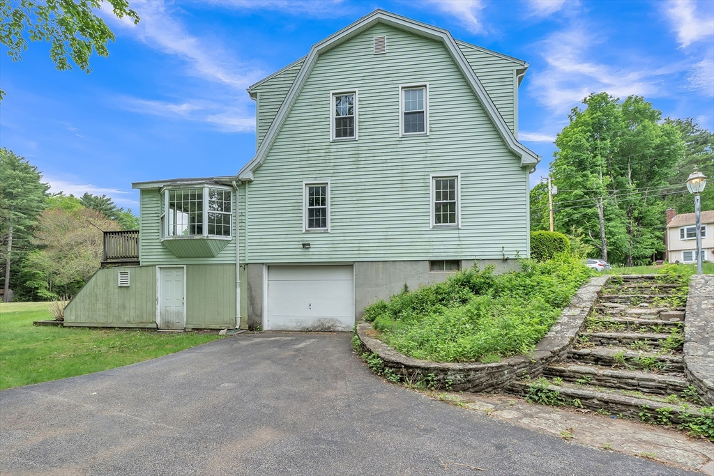 45 Alpine Drive Southbridge, MA 01550 - Photo 30 of 35 a view of a backyard of the house