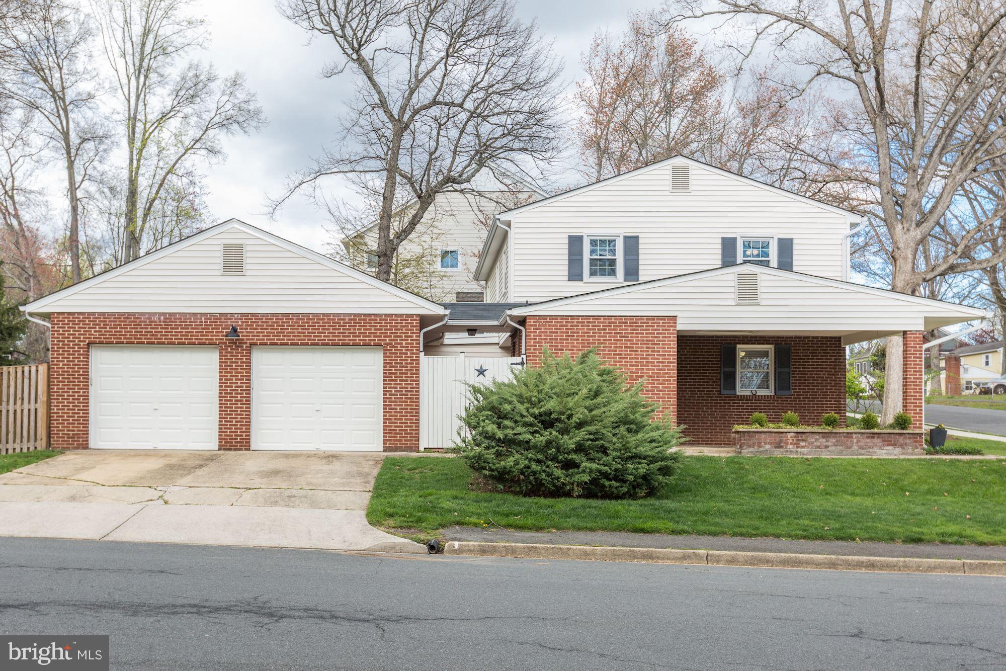 300 Adahi Road Southeast Vienna, VA 22180 - Photo 27 of 28 Huge two car garage