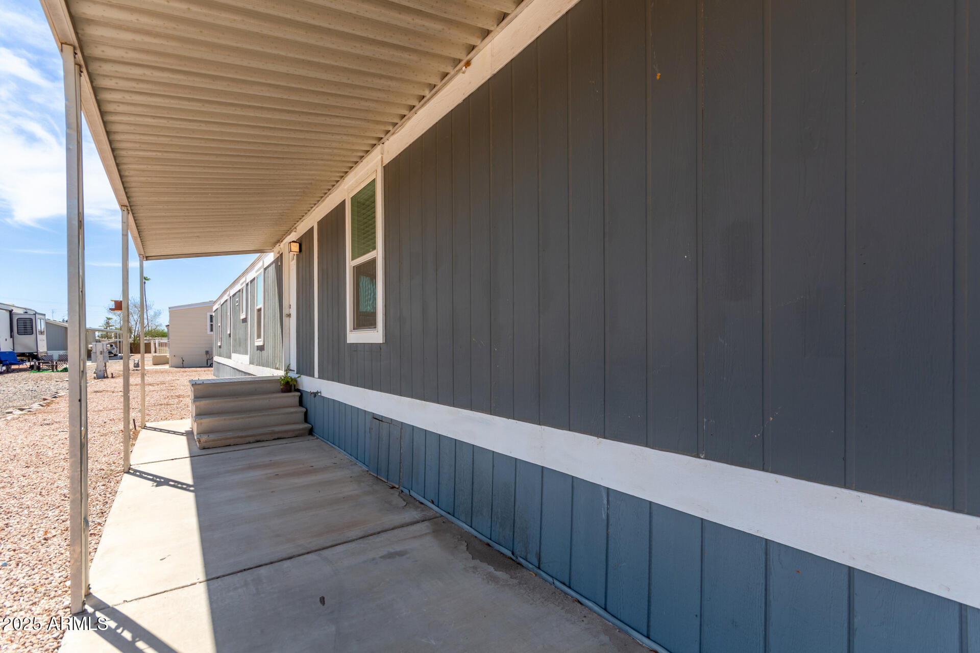 320 East McKellips Road, Unit 188 Mesa, AZ 85201 - Photo 28 of 28 a view of a balcony