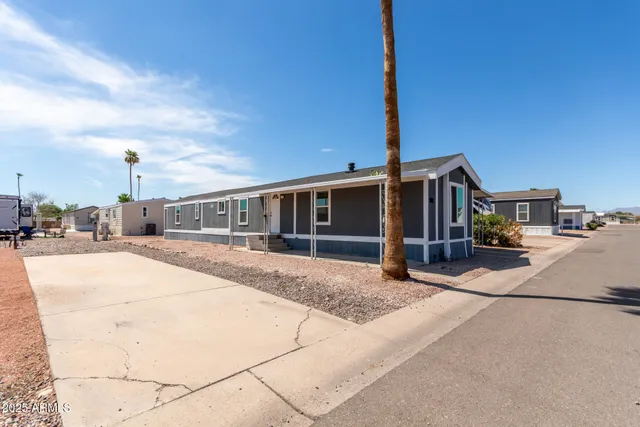 a view of a house with sitting area