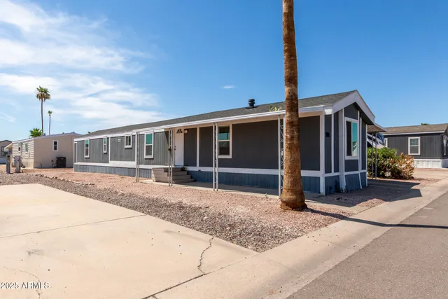 a view of a house with a patio