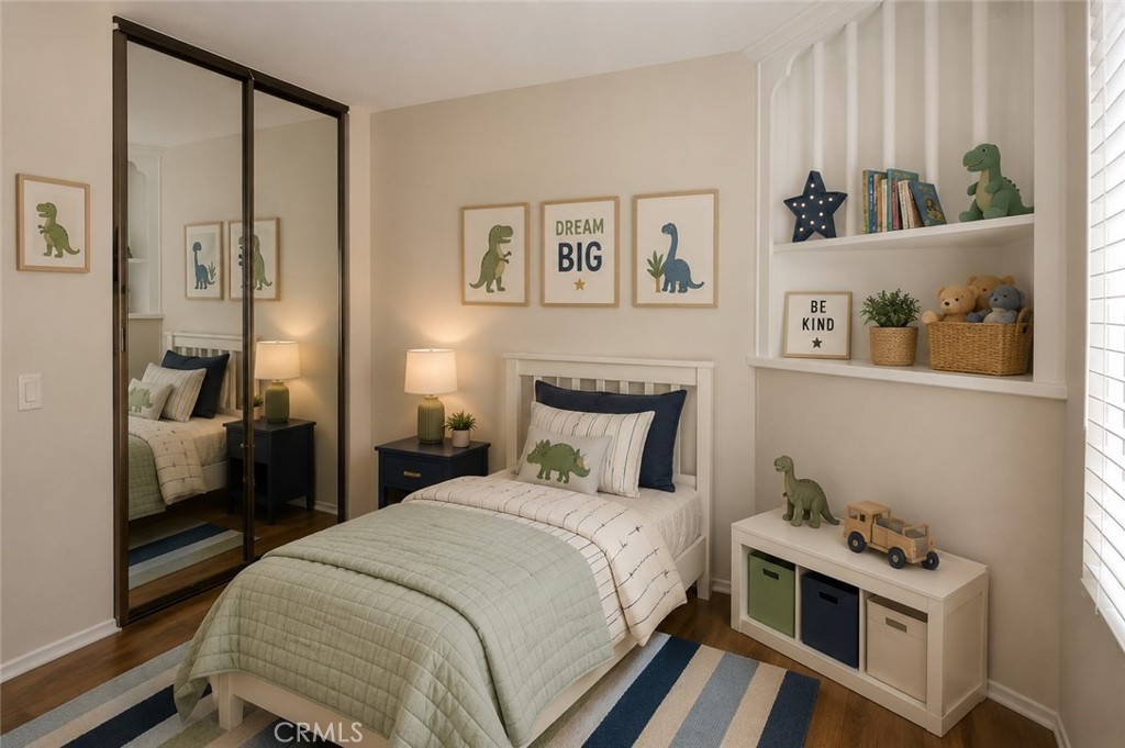 28015 Tupelo Ridge Drive Valencia, CA 91354 - Photo 16 of 41 Bedroom 2 - Digitally Staged