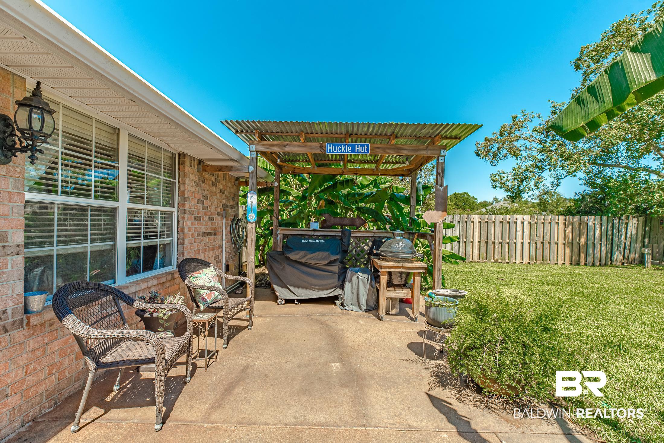 112 Pemberton Loop Fairhope, AL 36532 - Photo 29 of 33 Covered Grilling Space