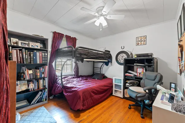 a view of roof deck with patio