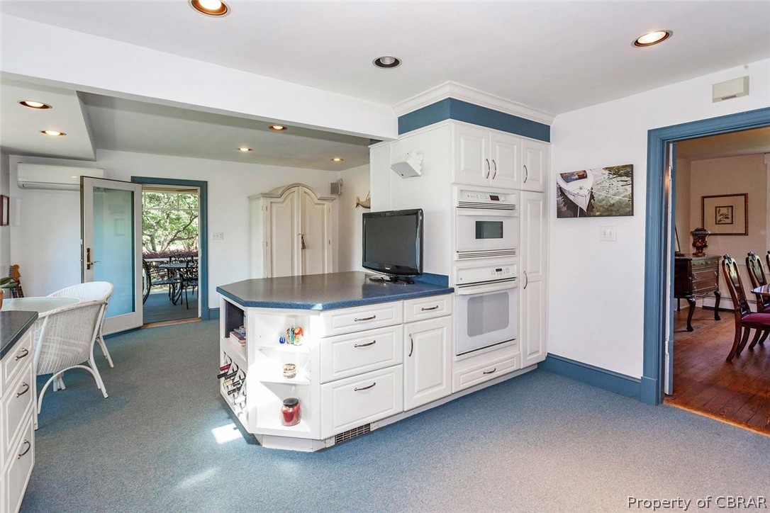 2390 Little Bay Road White Stone, VA 22578 - Photo 37 of 50 Kitchen also has a Built-in Desk