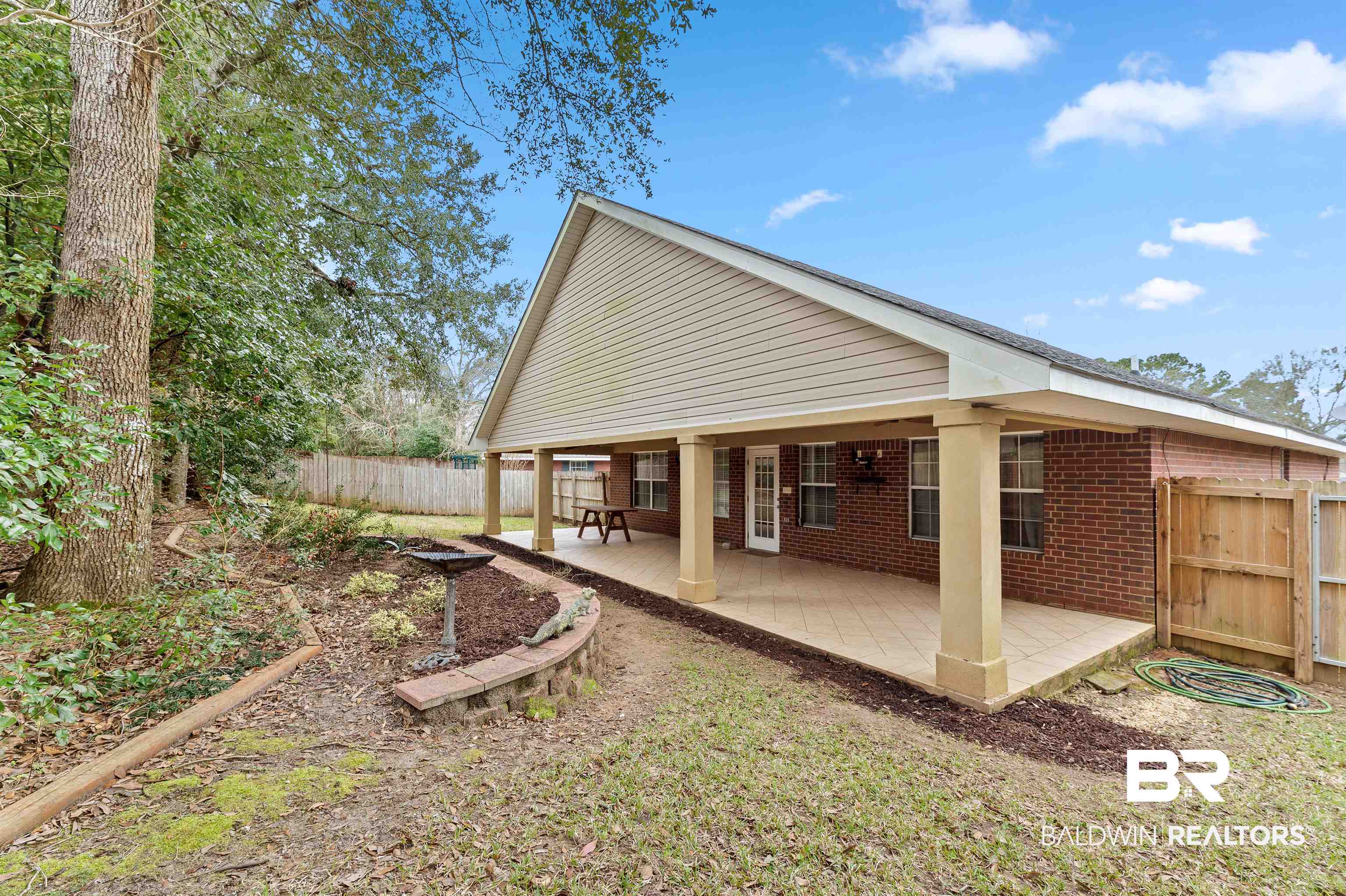 208 Spring Lake Drive Fairhope, AL 36532 - Photo 21 of 25 Covered Back Porch