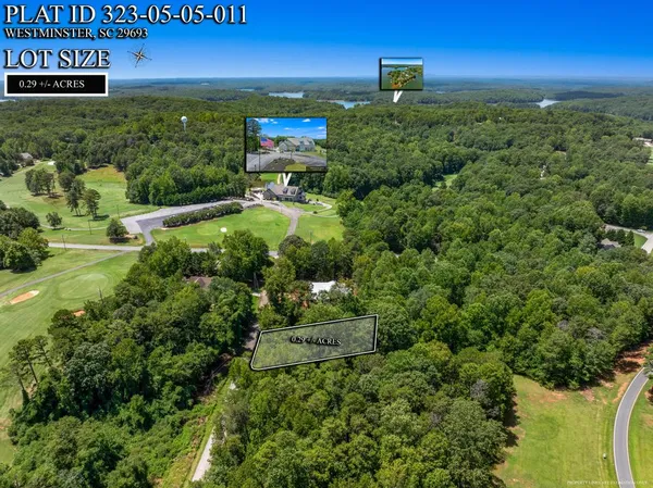 $19,500 | Lot 1111 Bunker Lane, Westminster, SC 29693