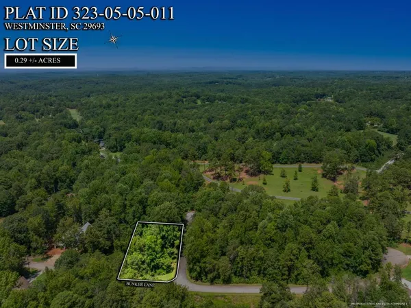 $19,500 | Lot 1111 Bunker Lane, Westminster, SC 29693