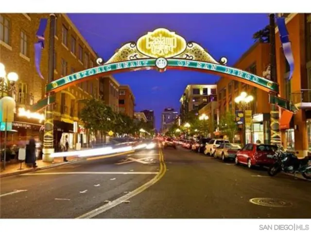 a view of city with ocean