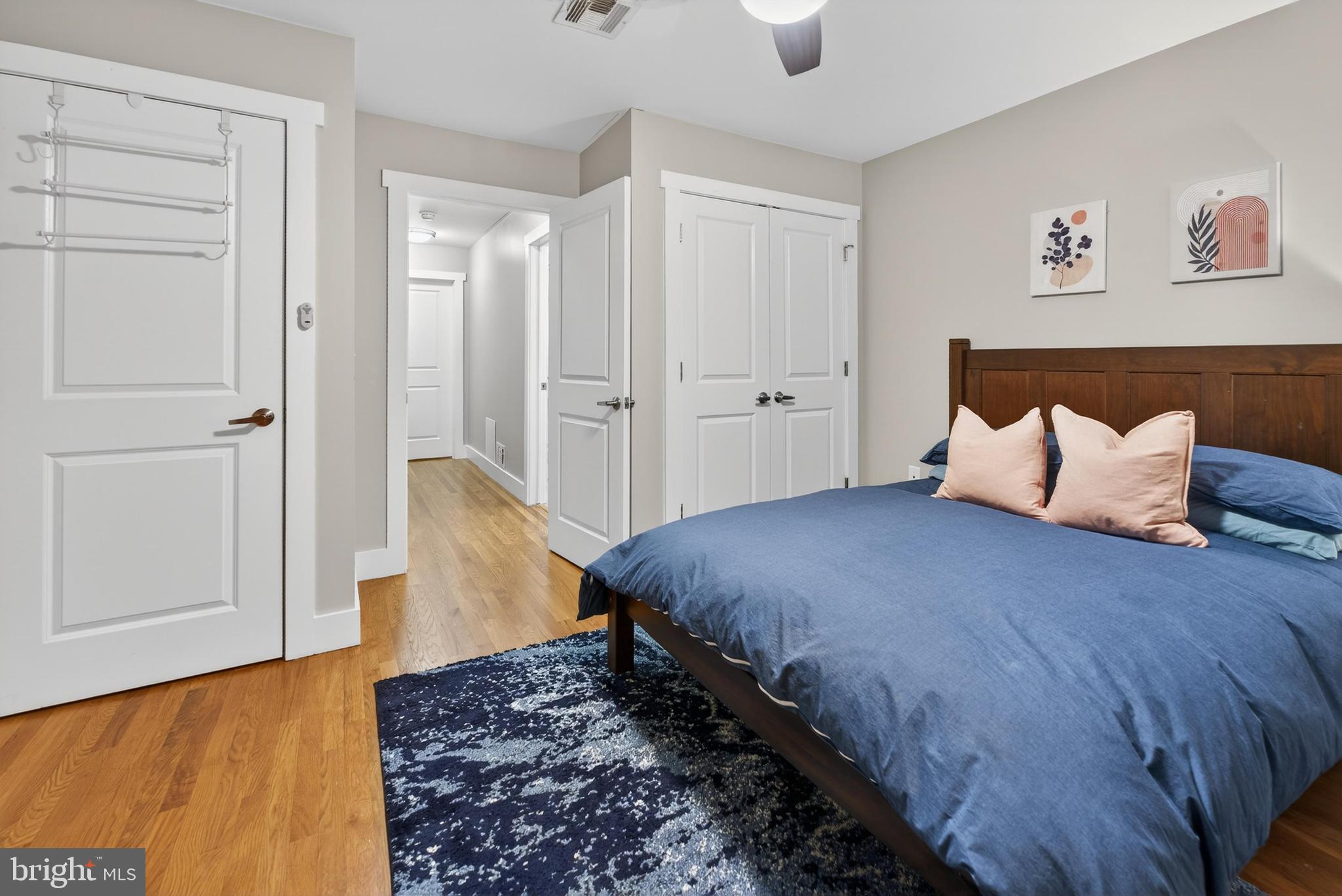 736 New Street Camden, NJ 08103 - Photo 15 of 20 a bedroom with bed and cabinet
