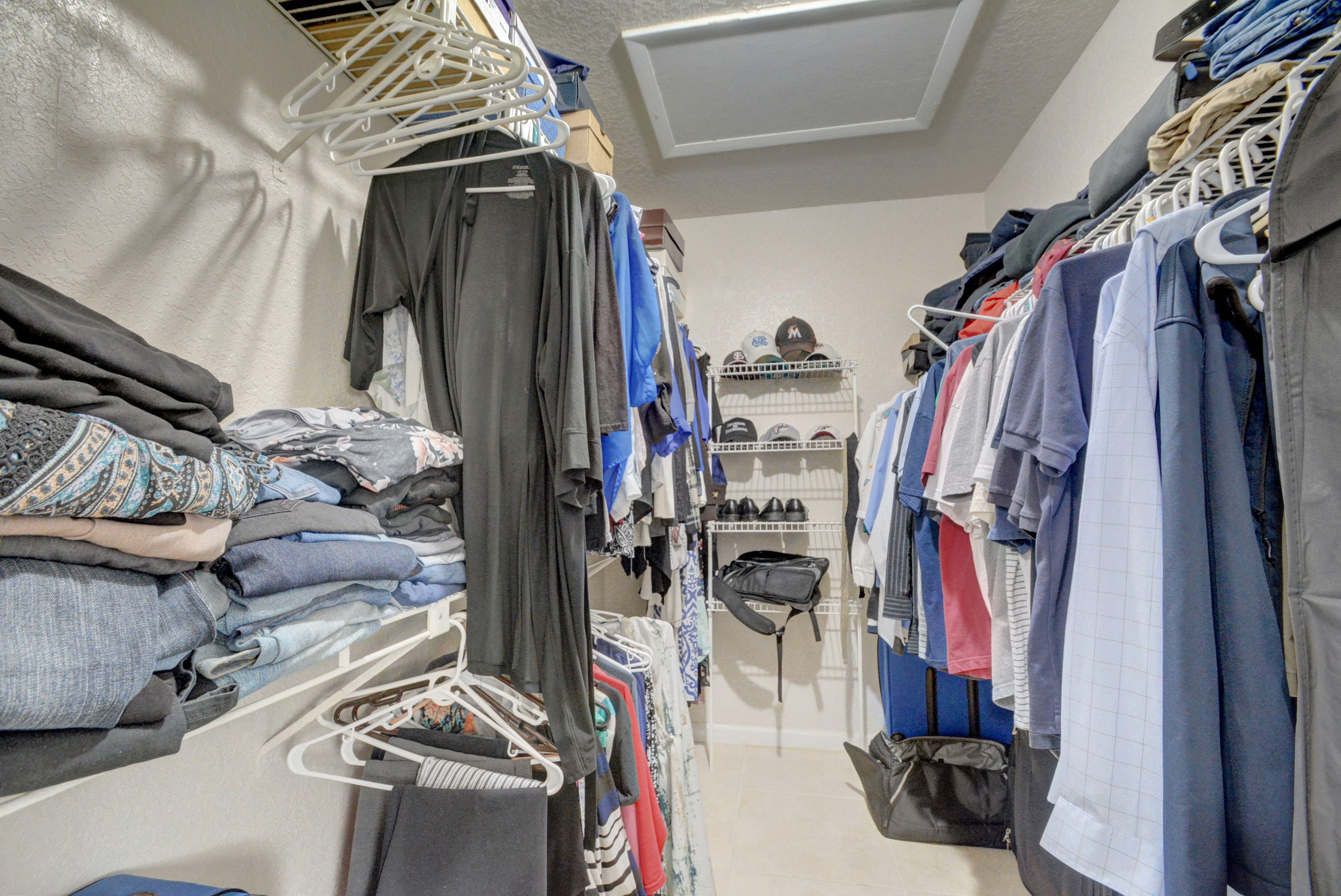 11810 Timbers Way, Unit 50A Boca Raton, FL 33428 - Photo 21 of 39 master closet