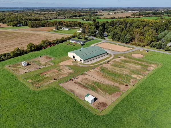 $999,900 | 1262 Fitzpatrick Road, Springport, NY 13021