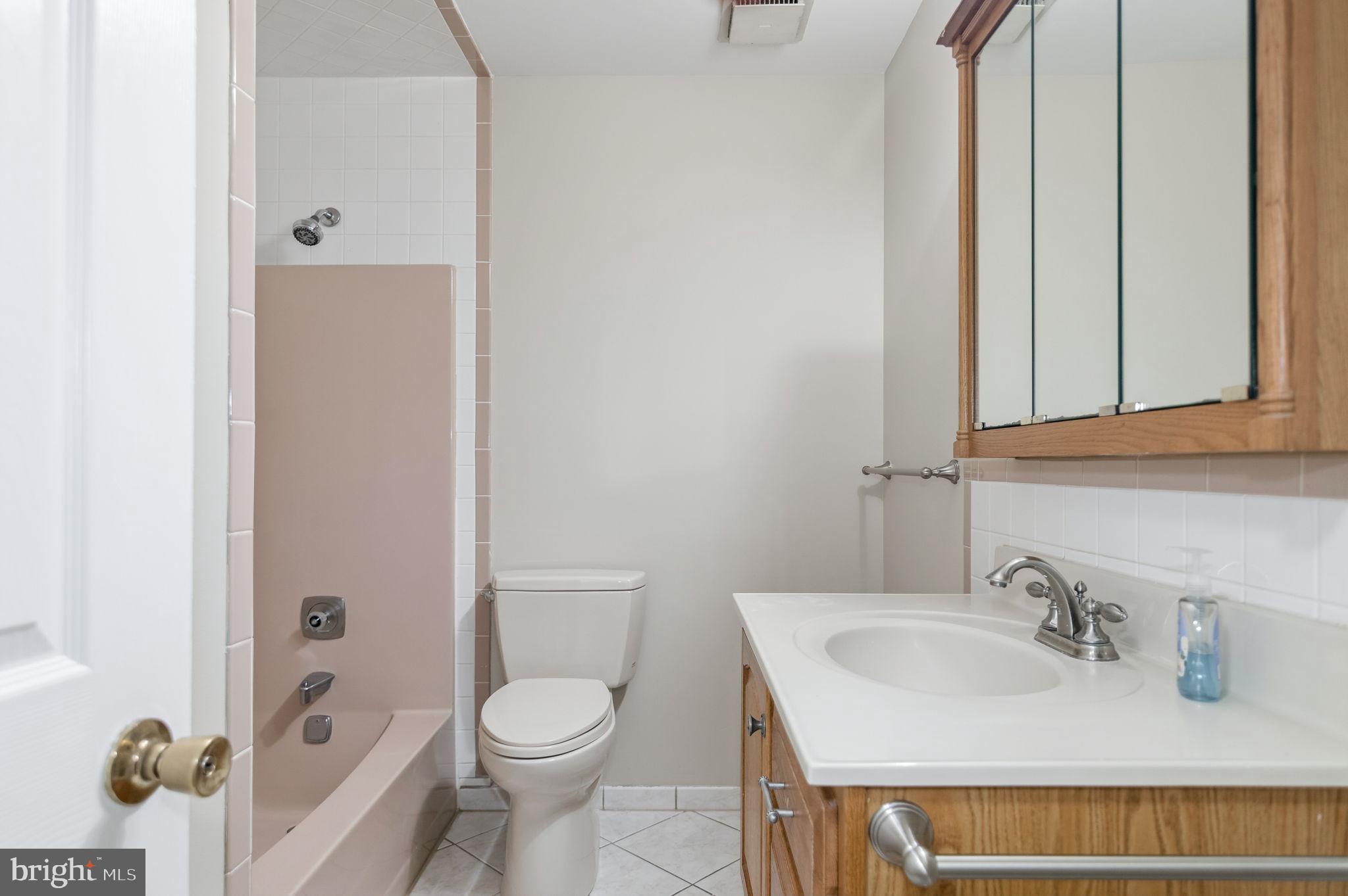 13593 Bethel Road Manassas, VA 20112 - Photo 34 of 54 Main level full bathroom with storage mirror
