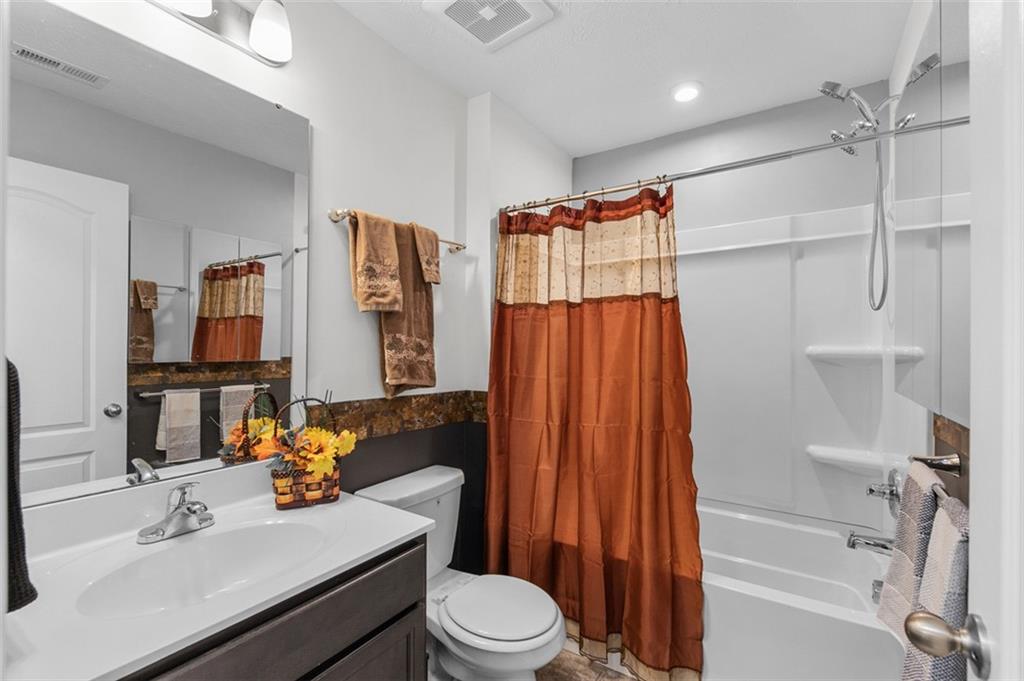 1024 Colonial Drive Uniontown, PA 15401 - Photo 23 of 33 a bathroom with a sink toilet and shower