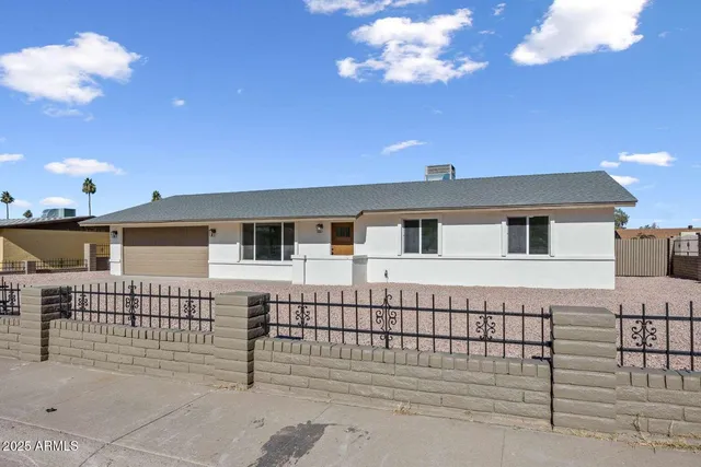 a view of a house with a balcony