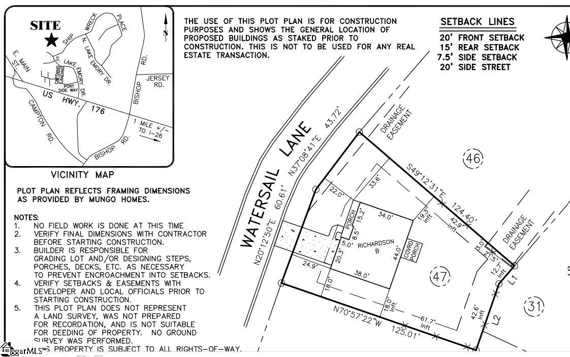 1735 Watersail Lane, Unit CLE 47 Inman, SC 29349 - Photo 4 of 6