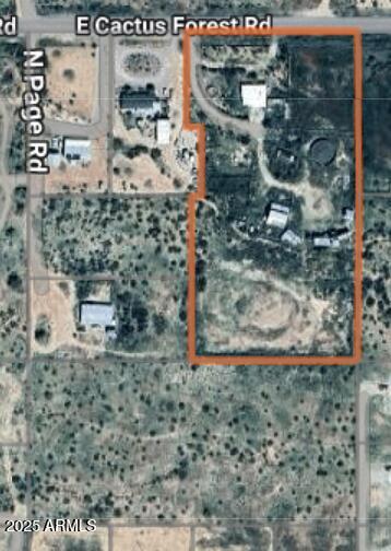 22695 East Cactus Forest Road Florence, AZ 85132 - Photo 37 of 37 House Property Lines