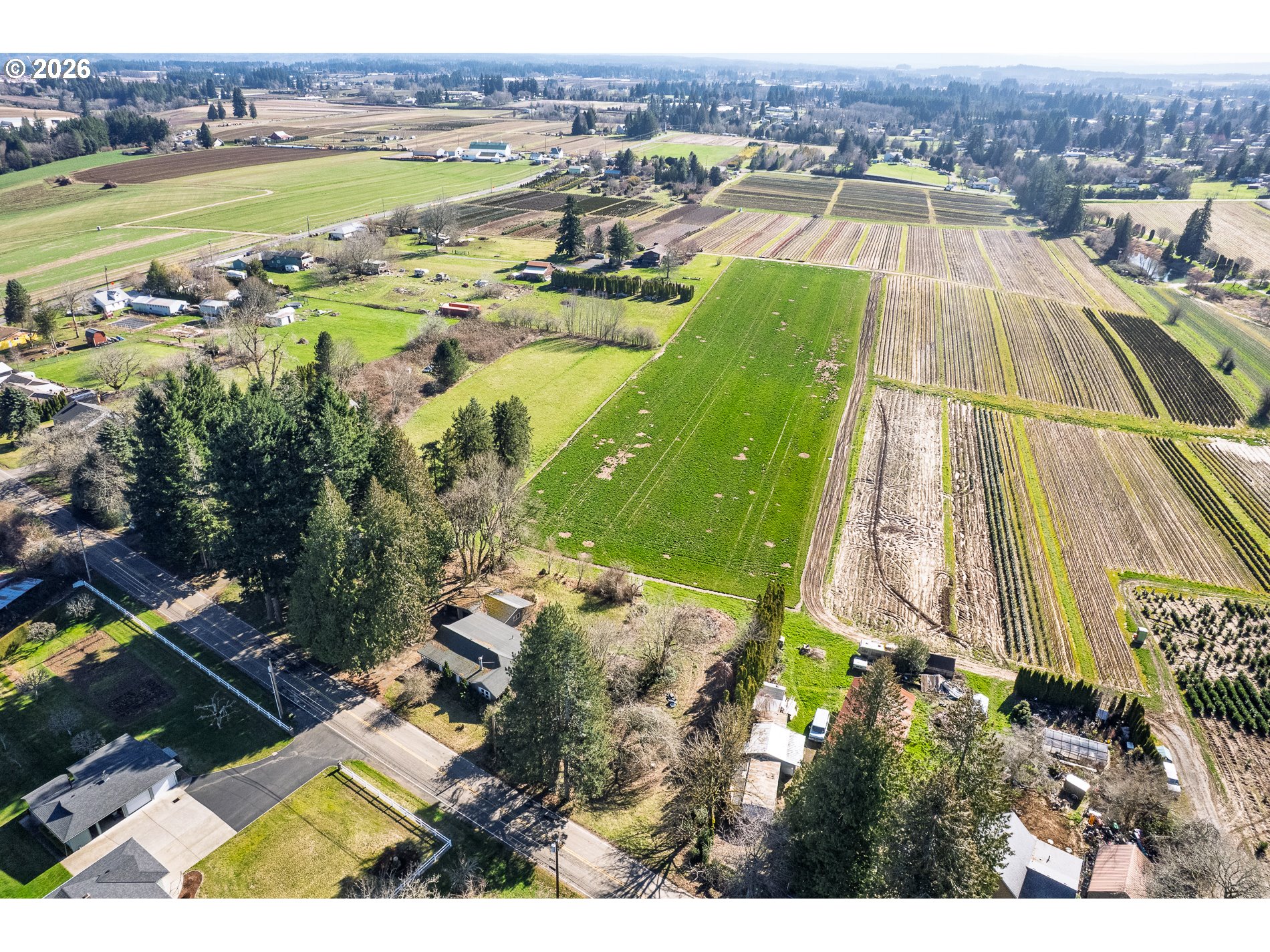 32404 Southeast Pipeline Road Gresham, OR 97080 - Photo 2 of 48 an aerial view of a house with a swimming pool
