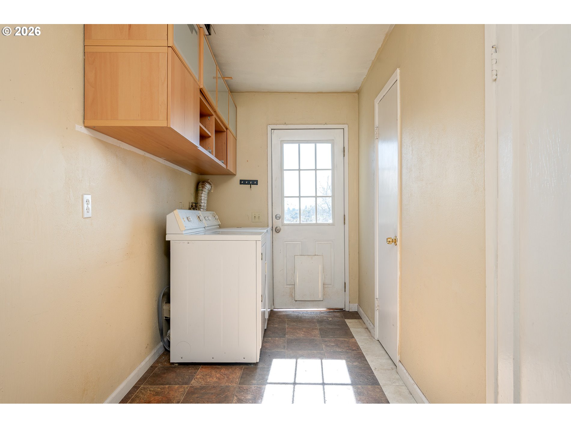 32404 Southeast Pipeline Road Gresham, OR 97080 - Photo 30 of 48 a utility room with cabinets washer and dryer