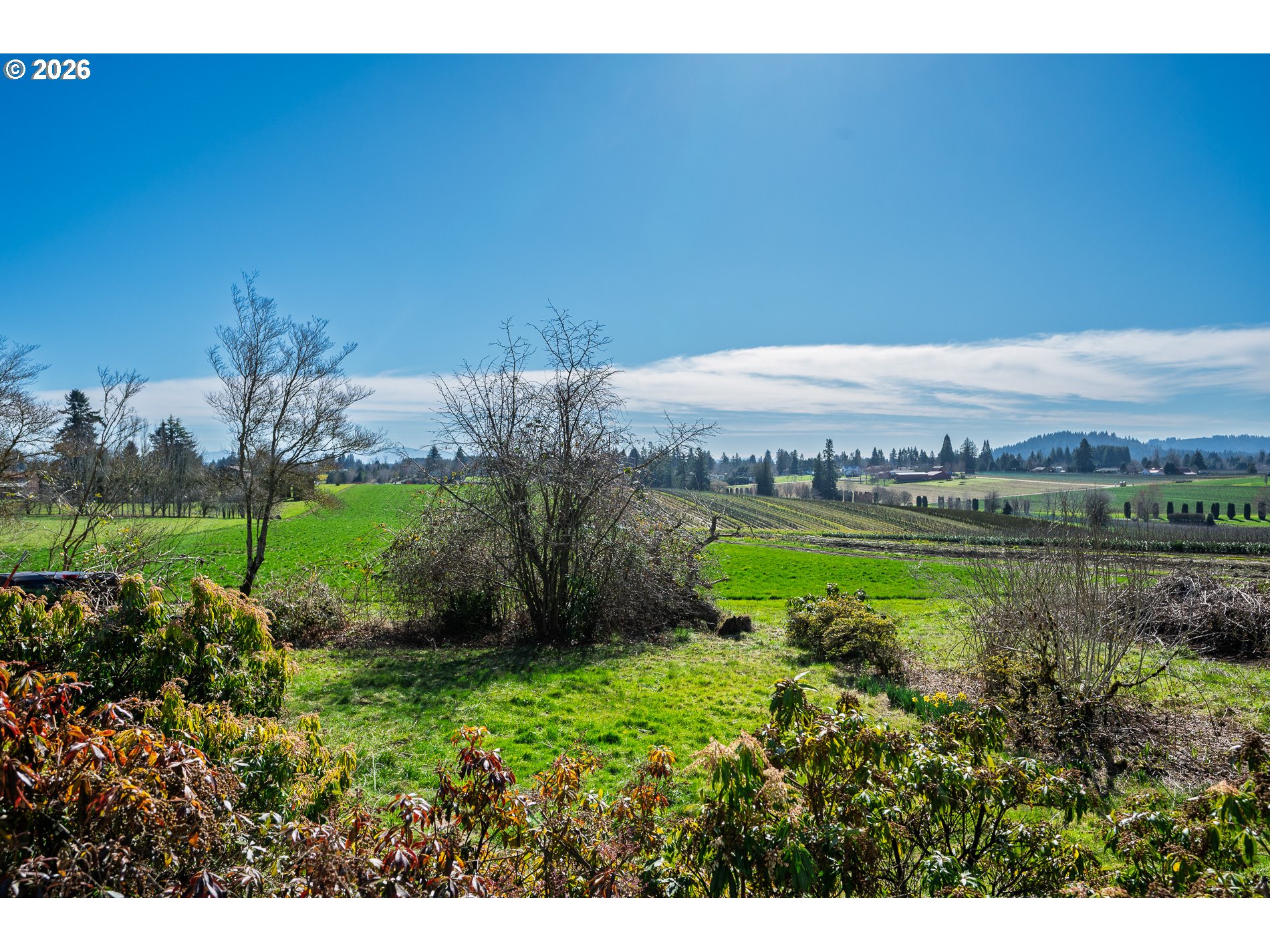 32404 Southeast Pipeline Road Gresham, OR 97080 - Photo 39 of 48 a view of a garden with a building in the background