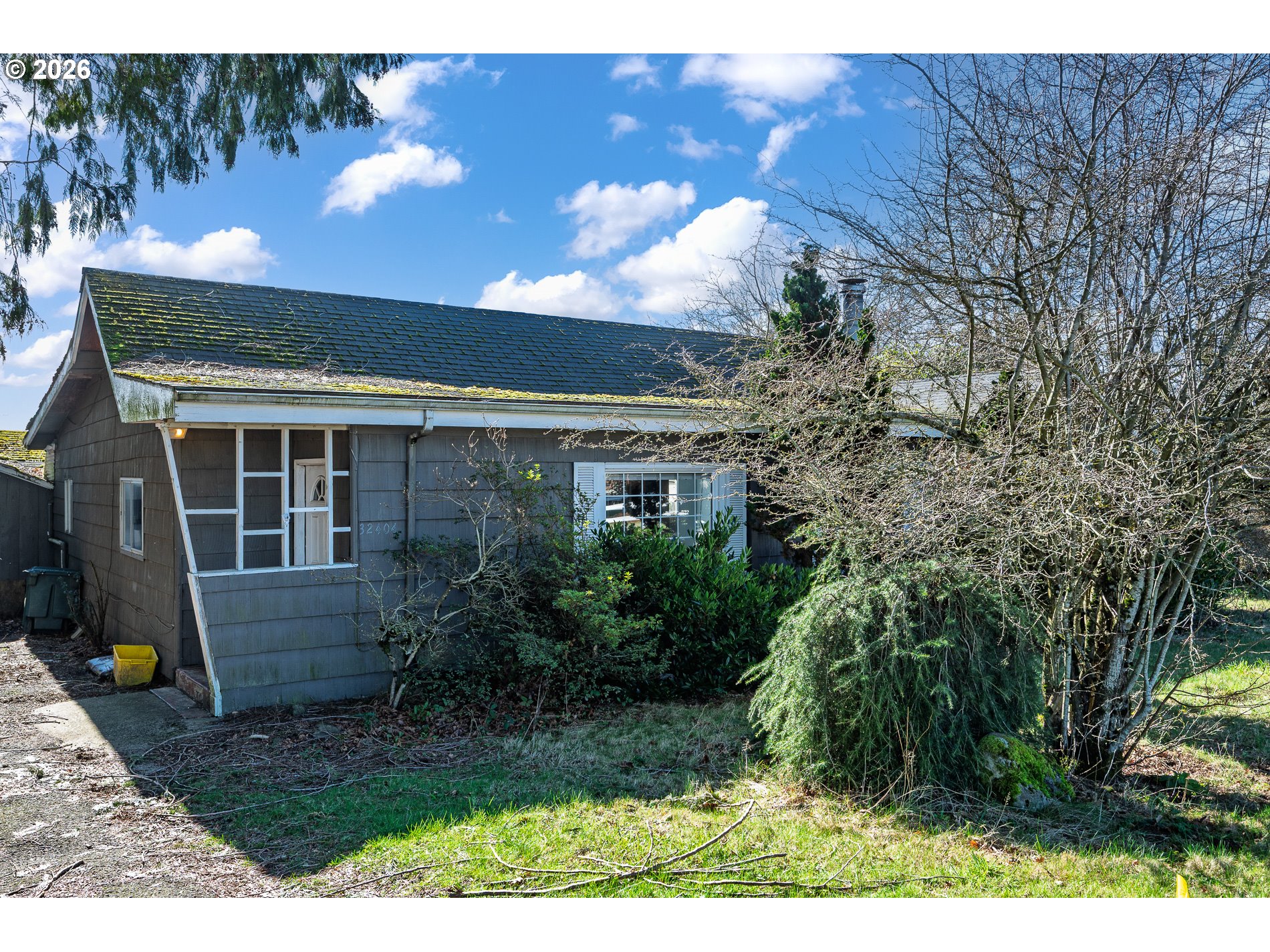 32404 Southeast Pipeline Road Gresham, OR 97080 - Photo 7 of 48 a view of house with backyard space and garden