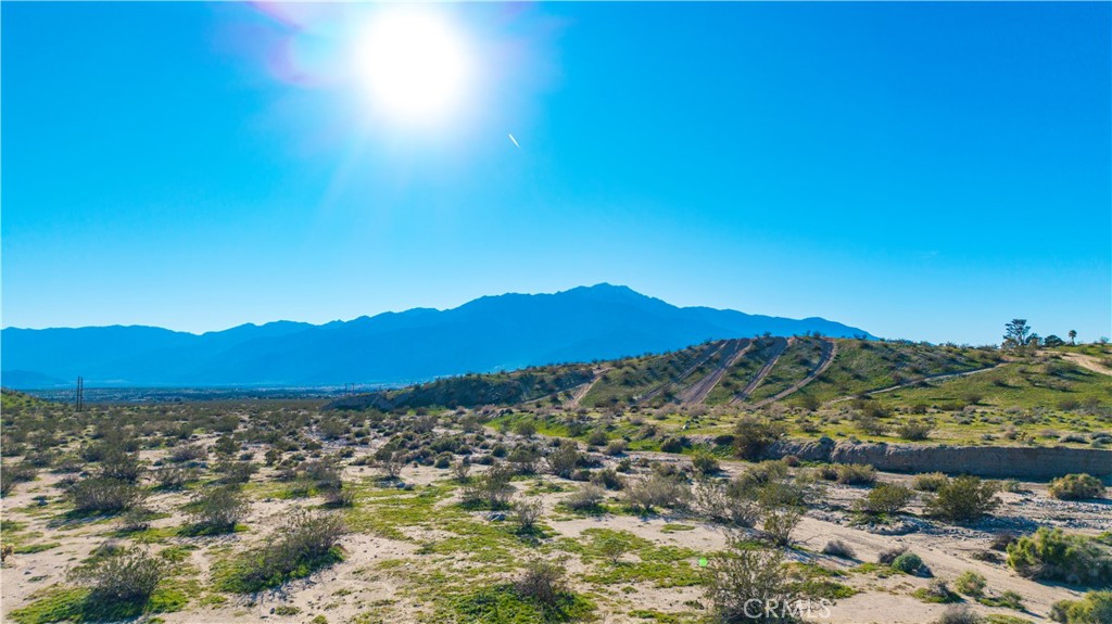 123 McCarger Road Desert Hot Springs, CA 92240 - Photo 8 of 9 a view of mountain with sunset in background
