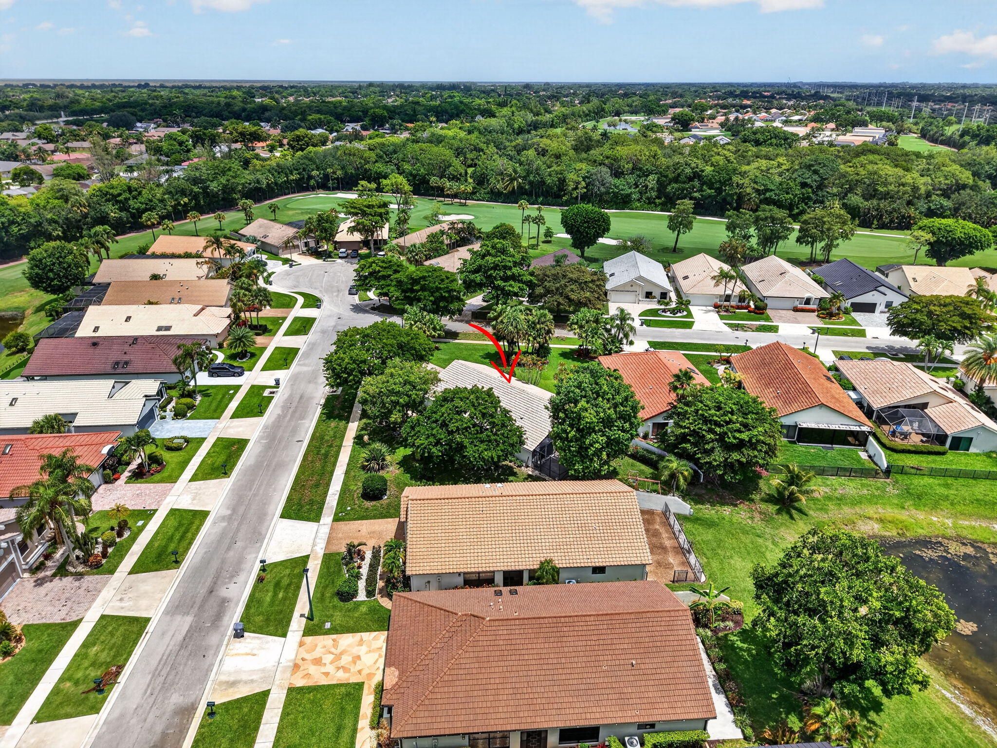11134 Highland Circle Boca Raton, FL 33428 - Photo 41 of 88 45-web-or-mls-DJI_20260706122759_0391_D