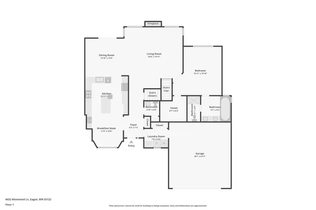 $549,900 | 4632 Westwood Lane, Eagan, MN 55122