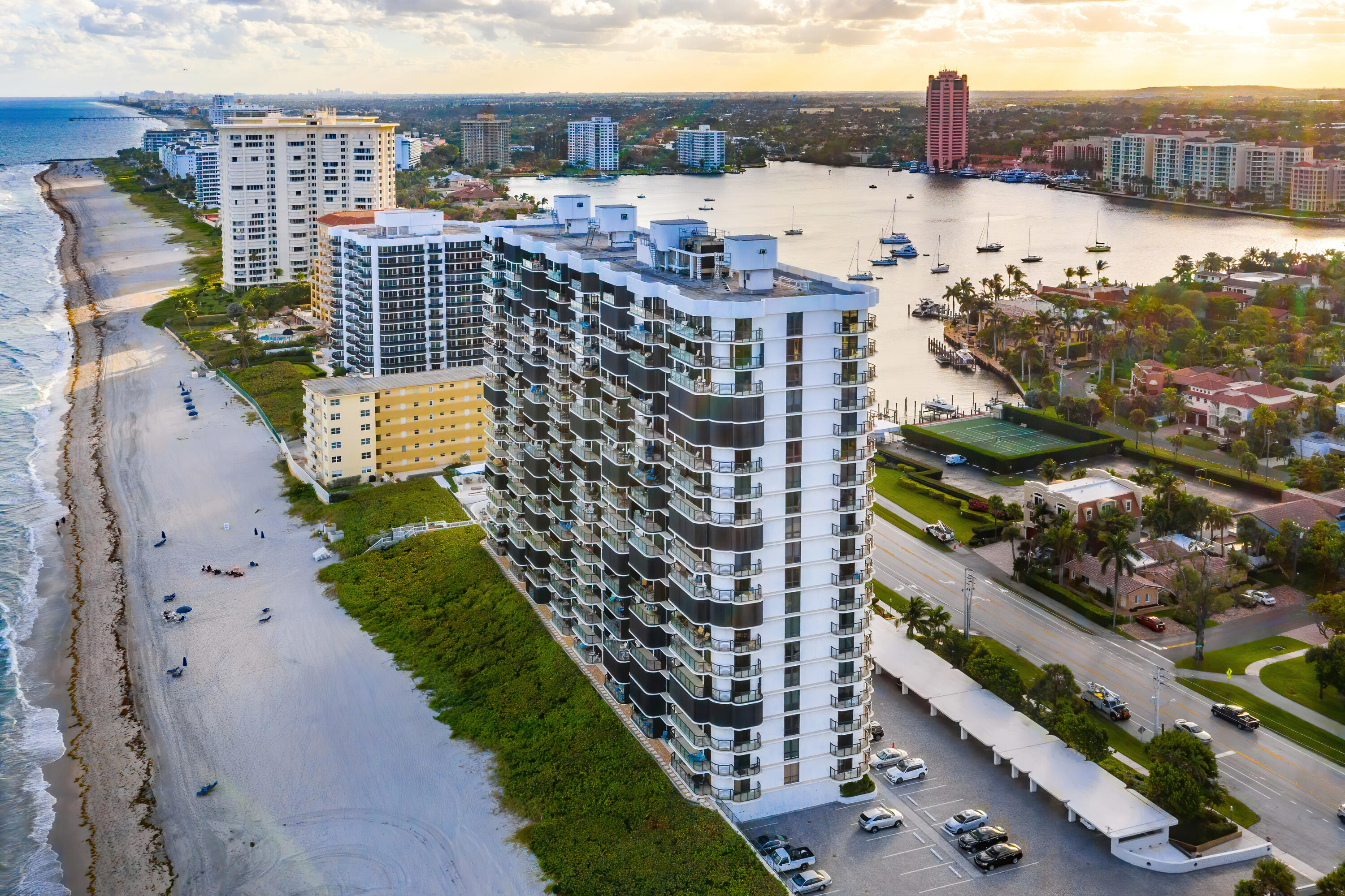 250 South Ocean Boulevard, Unit 7E Boca Raton, FL 33432 - Photo 45 of 45 a city view