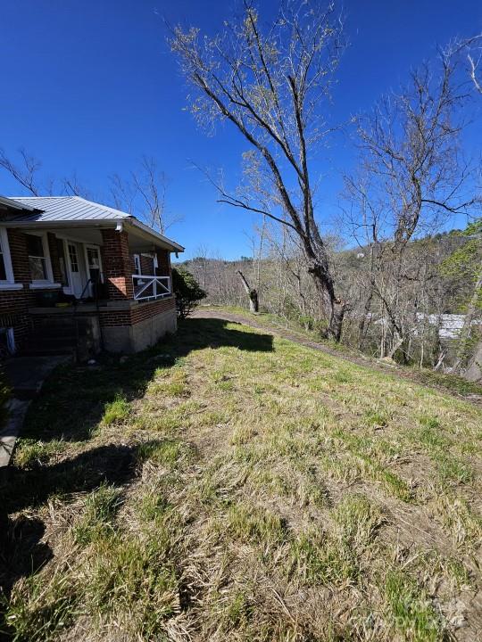 186 Rector Corner Road Marshall, NC 28753 - Photo 15 of 15 a view of a house with a yard