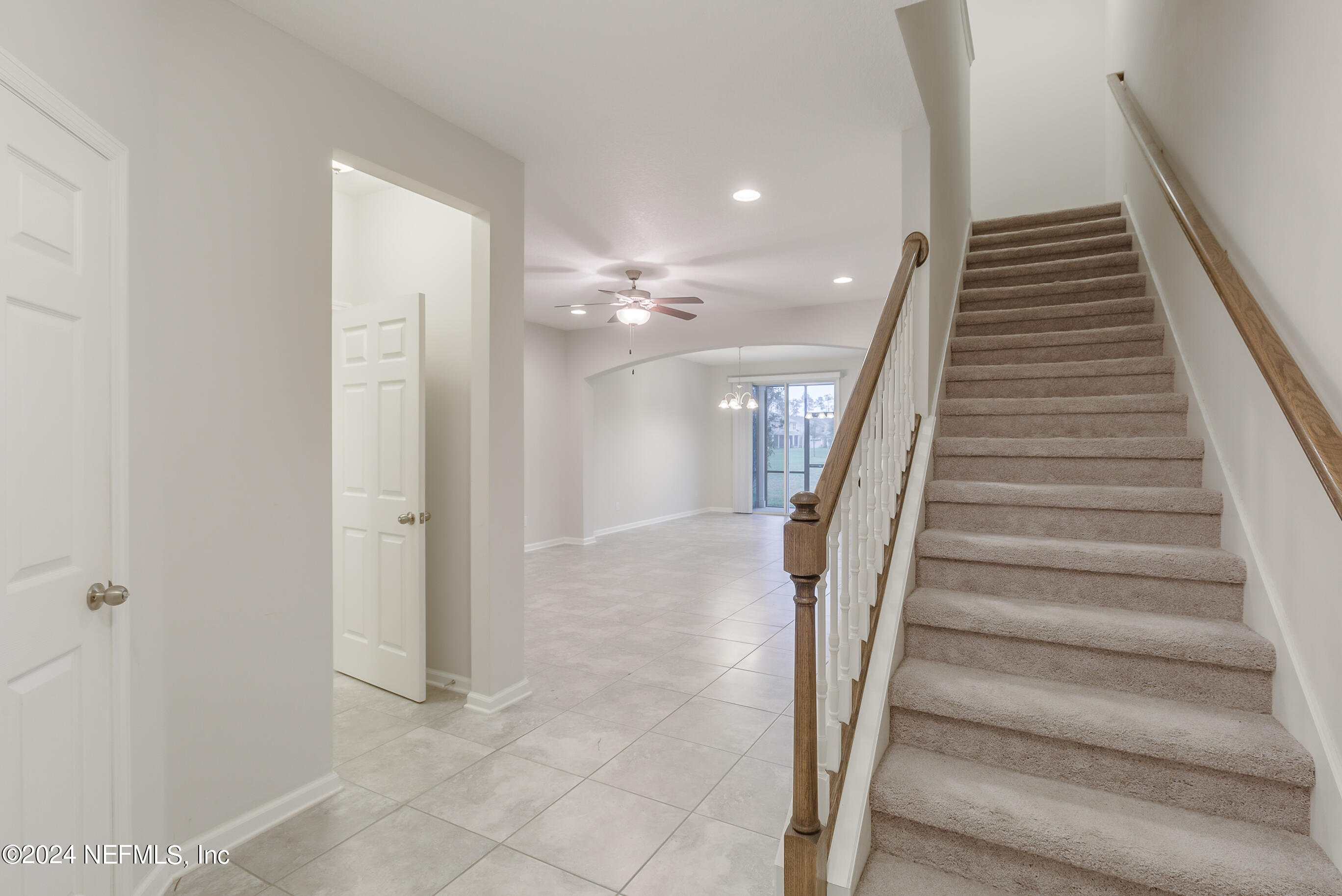 159 Nelson Lane St. Johns, FL 32259 - Photo 15 of 25 stairway and living area