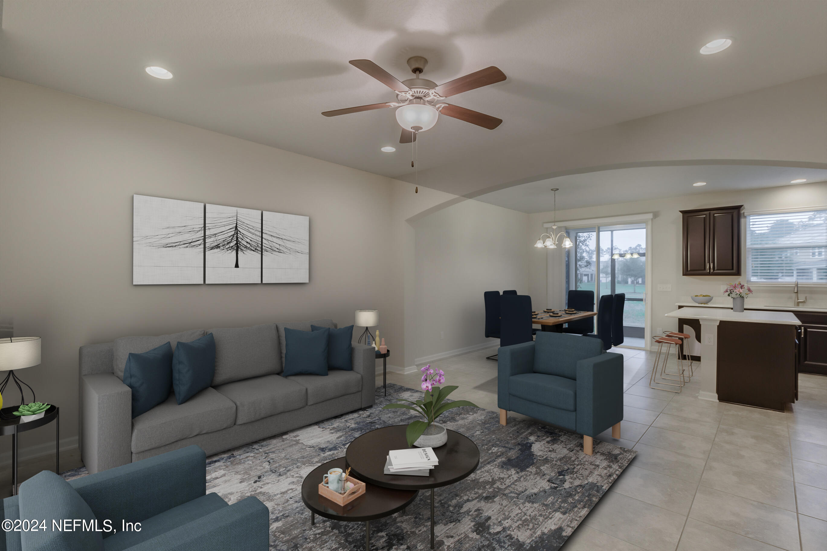 159 Nelson Lane St. Johns, FL 32259 - Photo 7 of 25 Living area staged