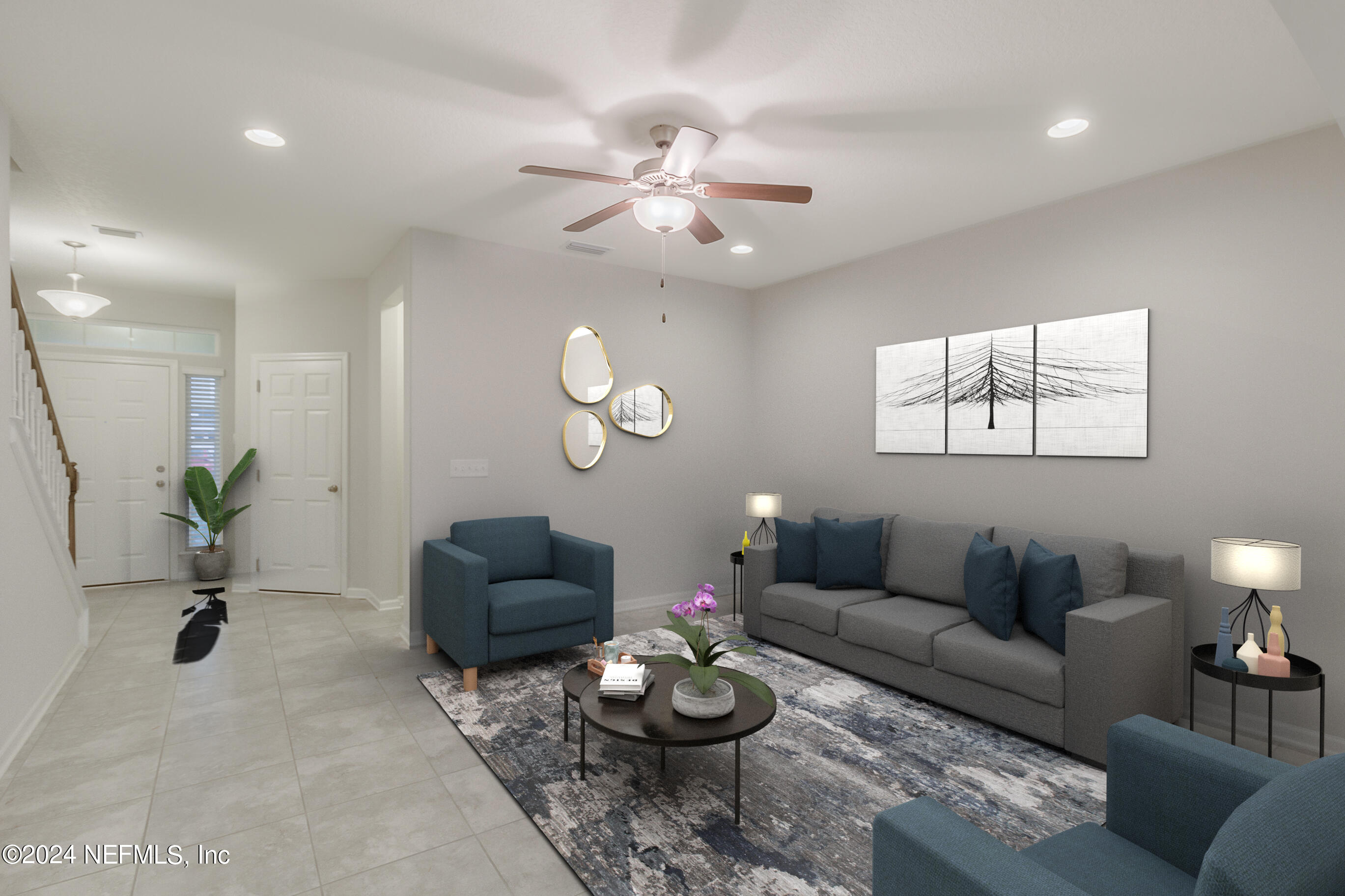 159 Nelson Lane St. Johns, FL 32259 - Photo 8 of 25 Living area (staged)