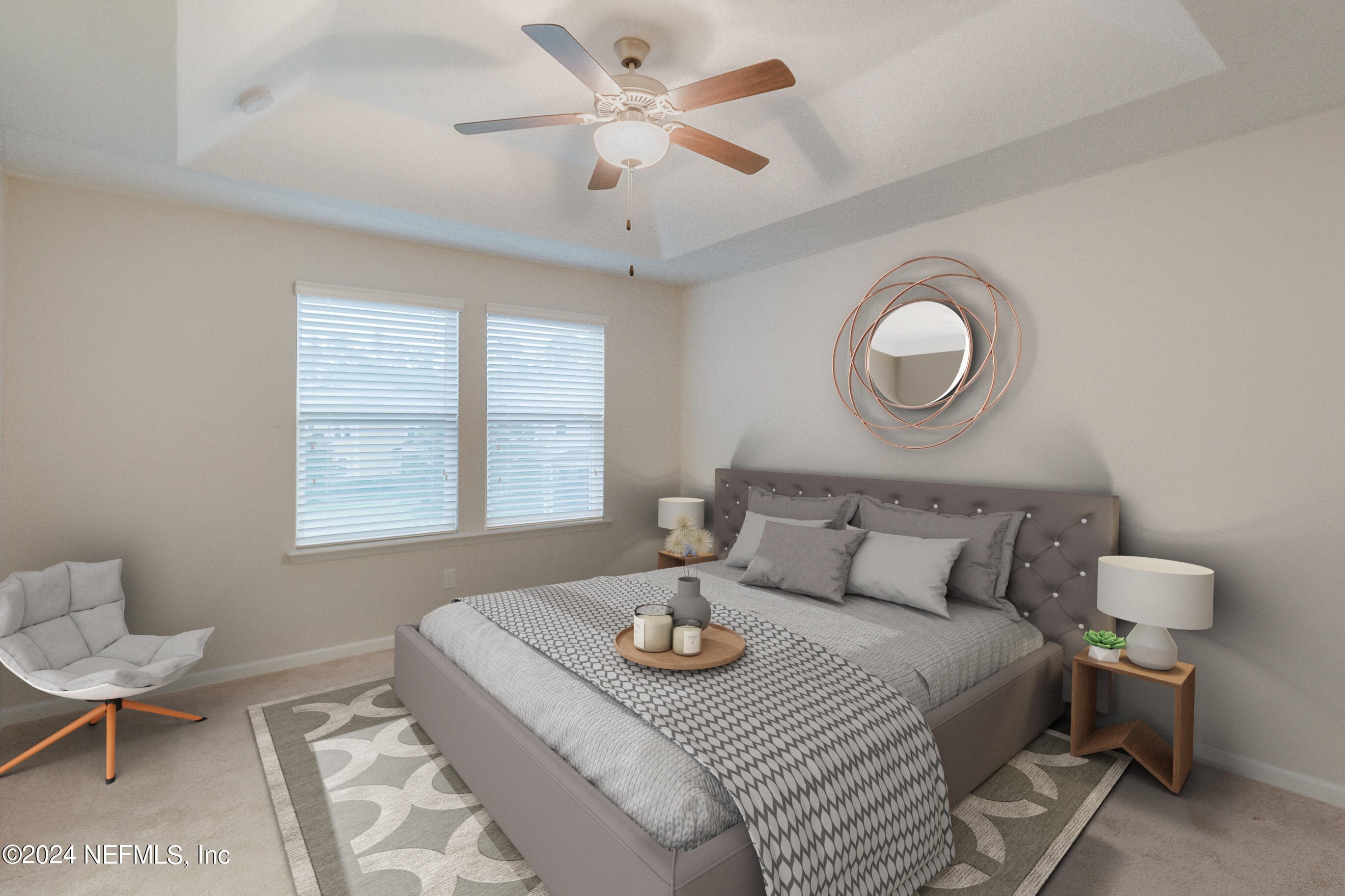 159 Nelson Lane St. Johns, FL 32259 - Photo 9 of 25 Primary BR (staged)