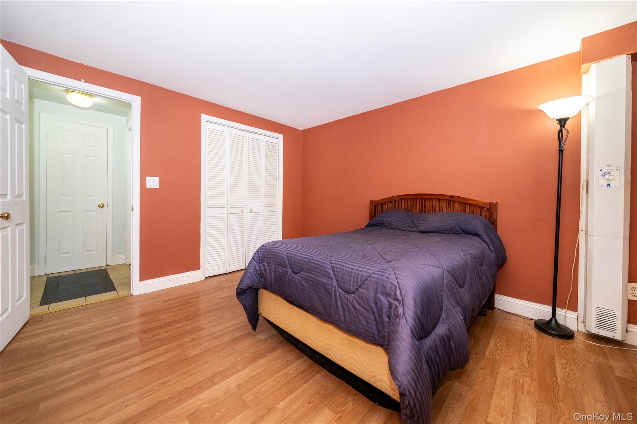 2333 Palmer Avenue, Unit B1 New Rochelle, NY 10801 - Photo 9 of 10 Large Bedroom with hardwood floors and large double closet
