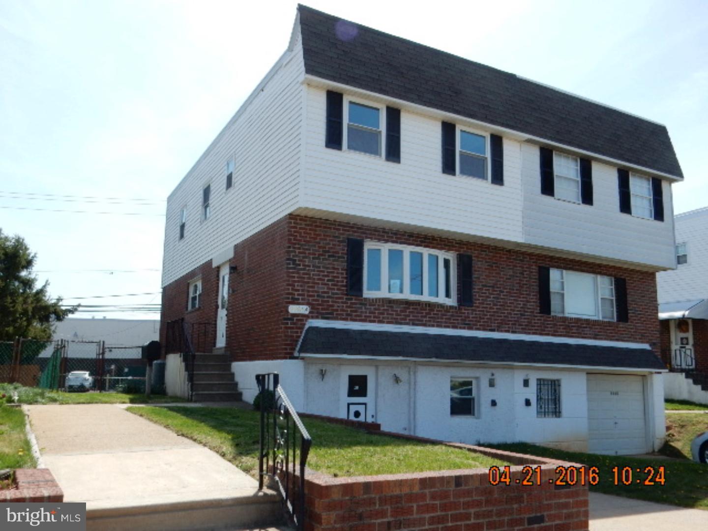 9985 A Sandy Road Philadelphia, PA 19115 - Photo 2 of 22 Exterior Side