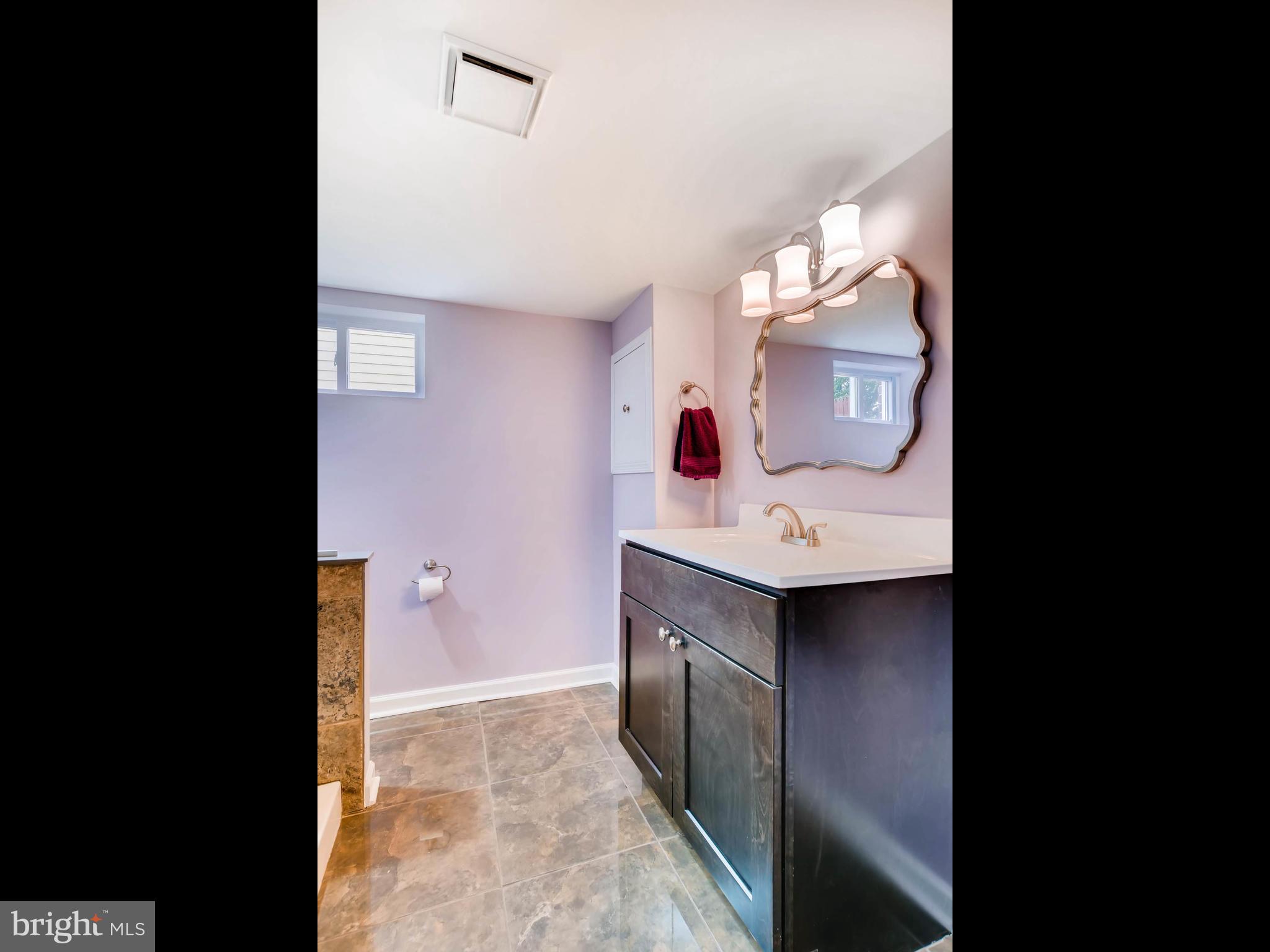 365 Townsend Road Baltimore, MD 21221 - Photo 22 of 29 Full Bath Lower Level- Offering Ceramic Tile