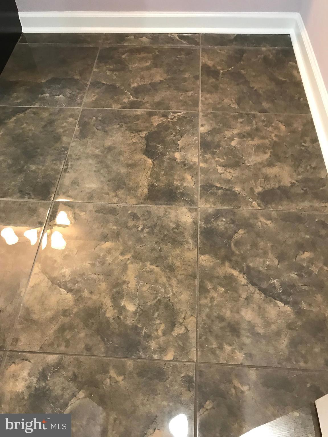 365 Townsend Road Baltimore, MD 21221 - Photo 24 of 29 Lower Level Bathroom Floor