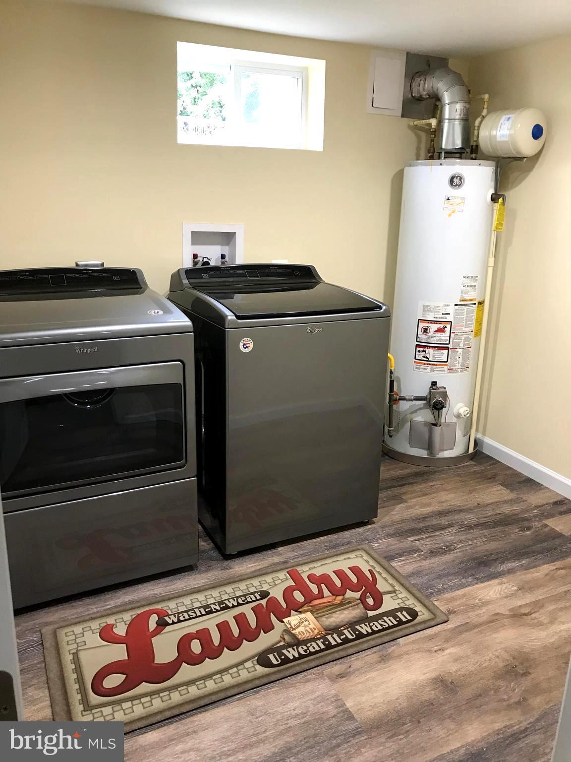 365 Townsend Road Baltimore, MD 21221 - Photo 25 of 29 Lower Level Laundry Room- Washer & Dryer Say