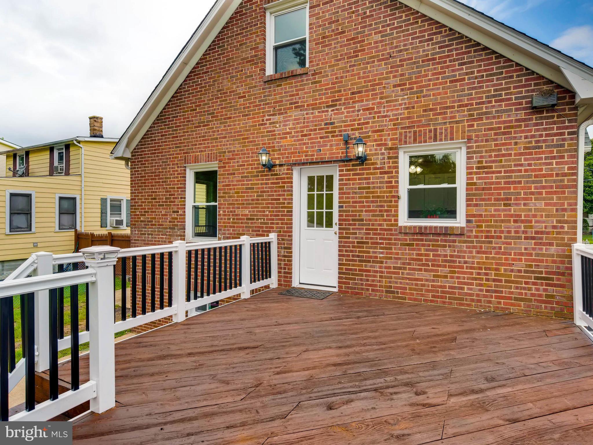 365 Townsend Road Baltimore, MD 21221 - Photo 29 of 29 Brick Exterior