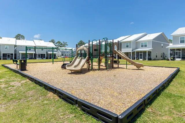 swimming pool with chairs