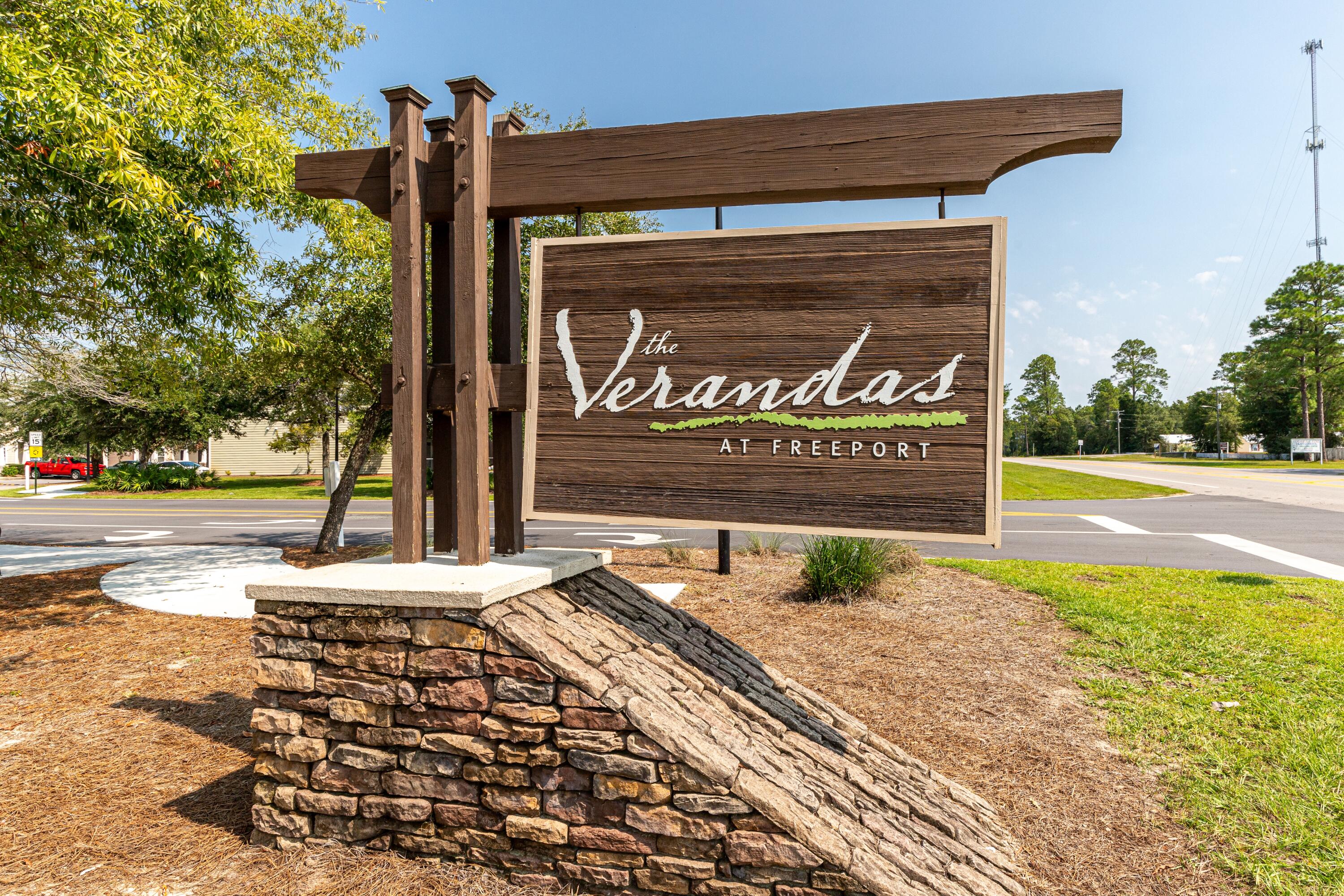 392 North Sand Palm Road Freeport, FL 32439 - Photo 36 of 36 a sign board on the side of a street