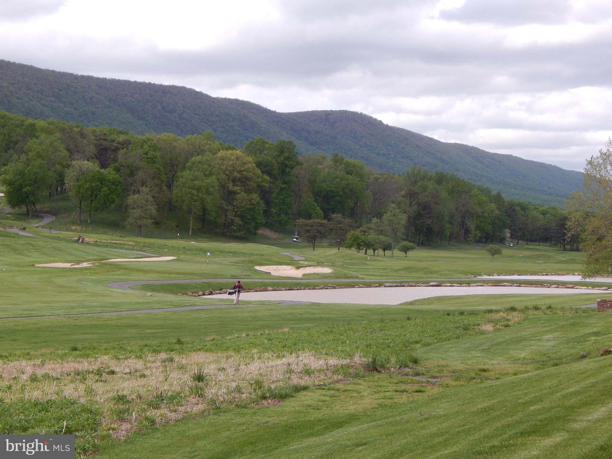Plum Tree Lane Berkeley Springs, WV 25411 - Photo 25 of 51 a view of a town with mountains in the background