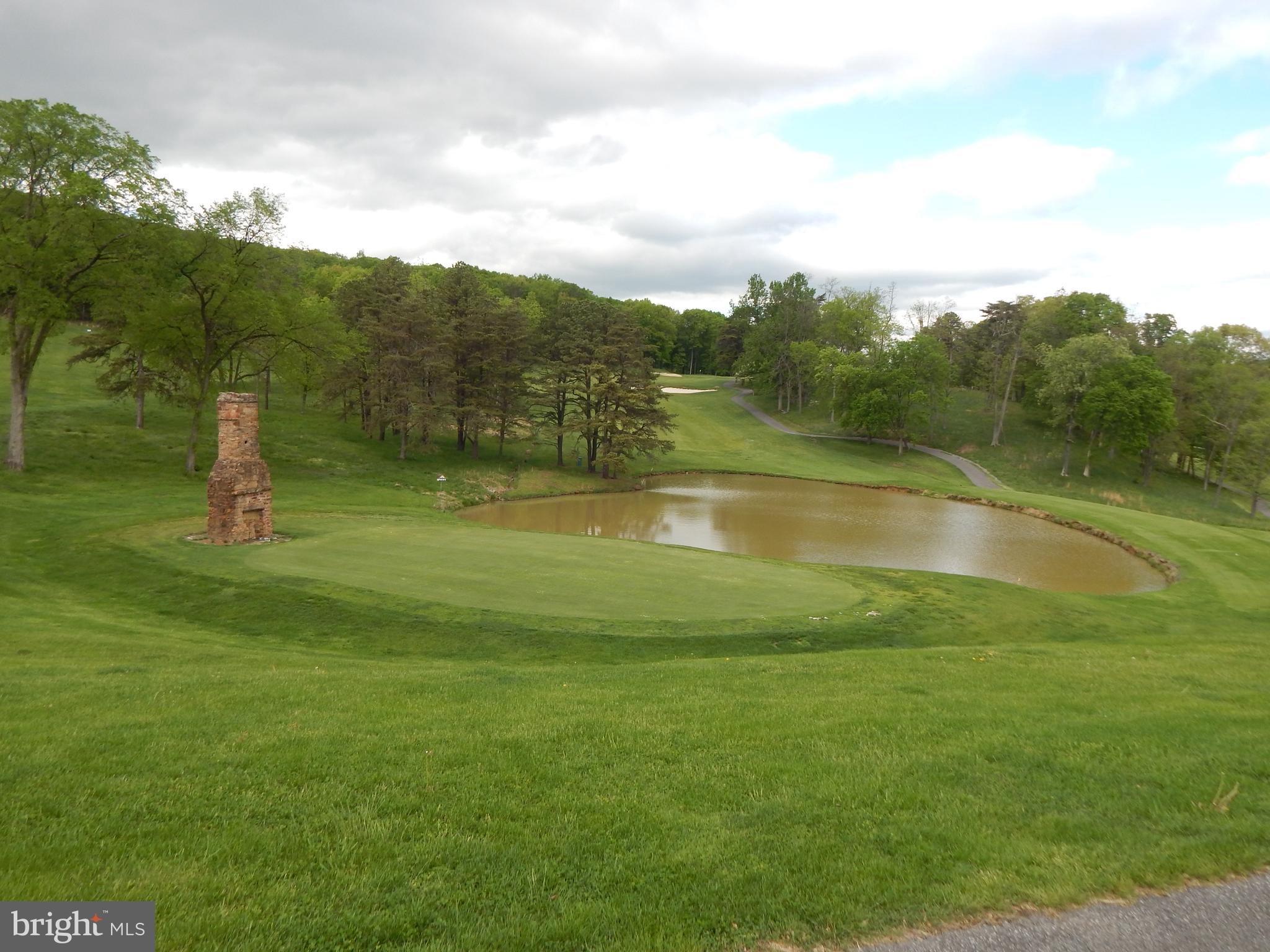 Plum Tree Lane Berkeley Springs, WV 25411 - Photo 28 of 51 a view of a water pond with green field