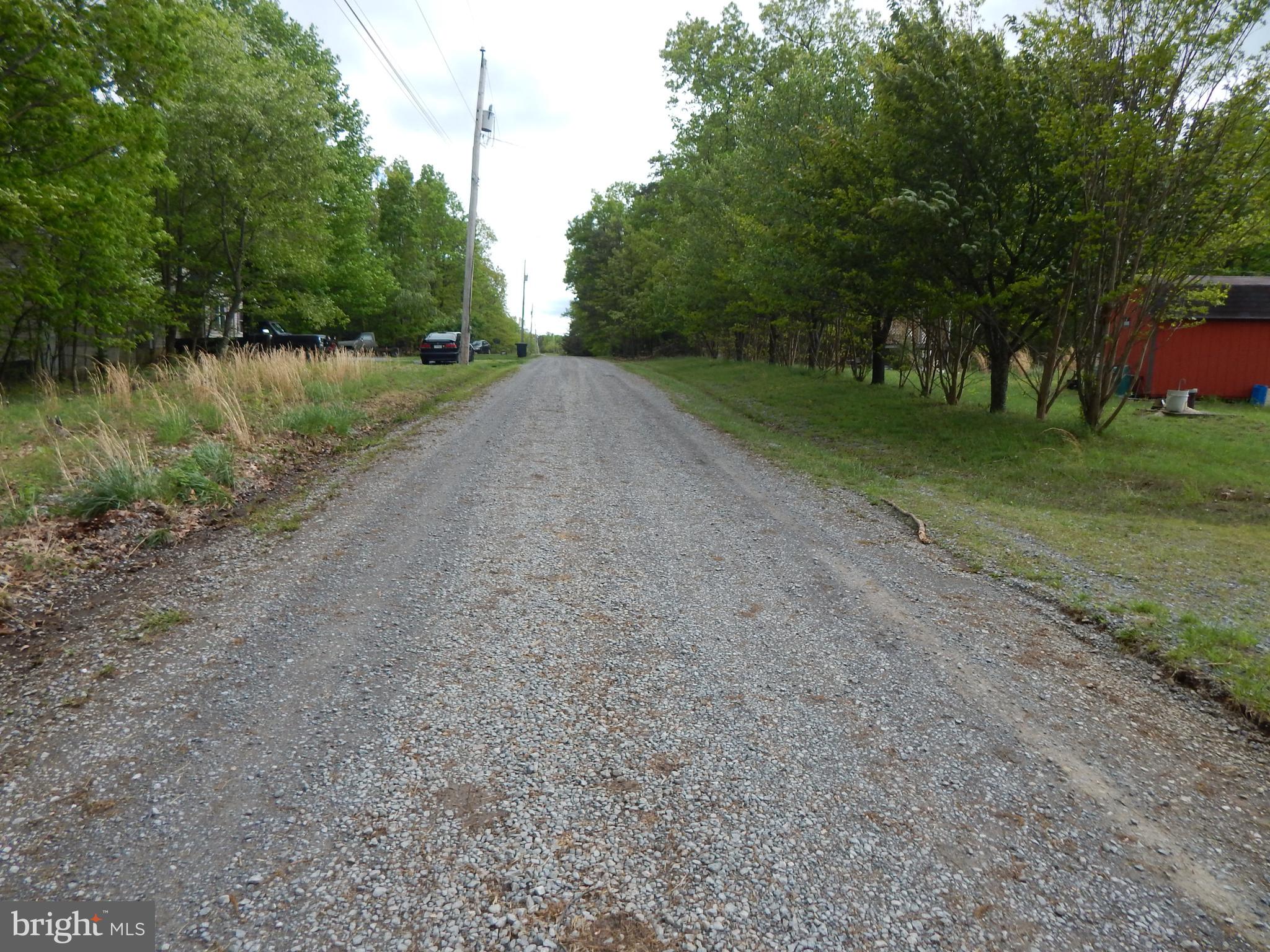 Plum Tree Lane Berkeley Springs, WV 25411 - Photo 3 of 51 a view of a road with a yard