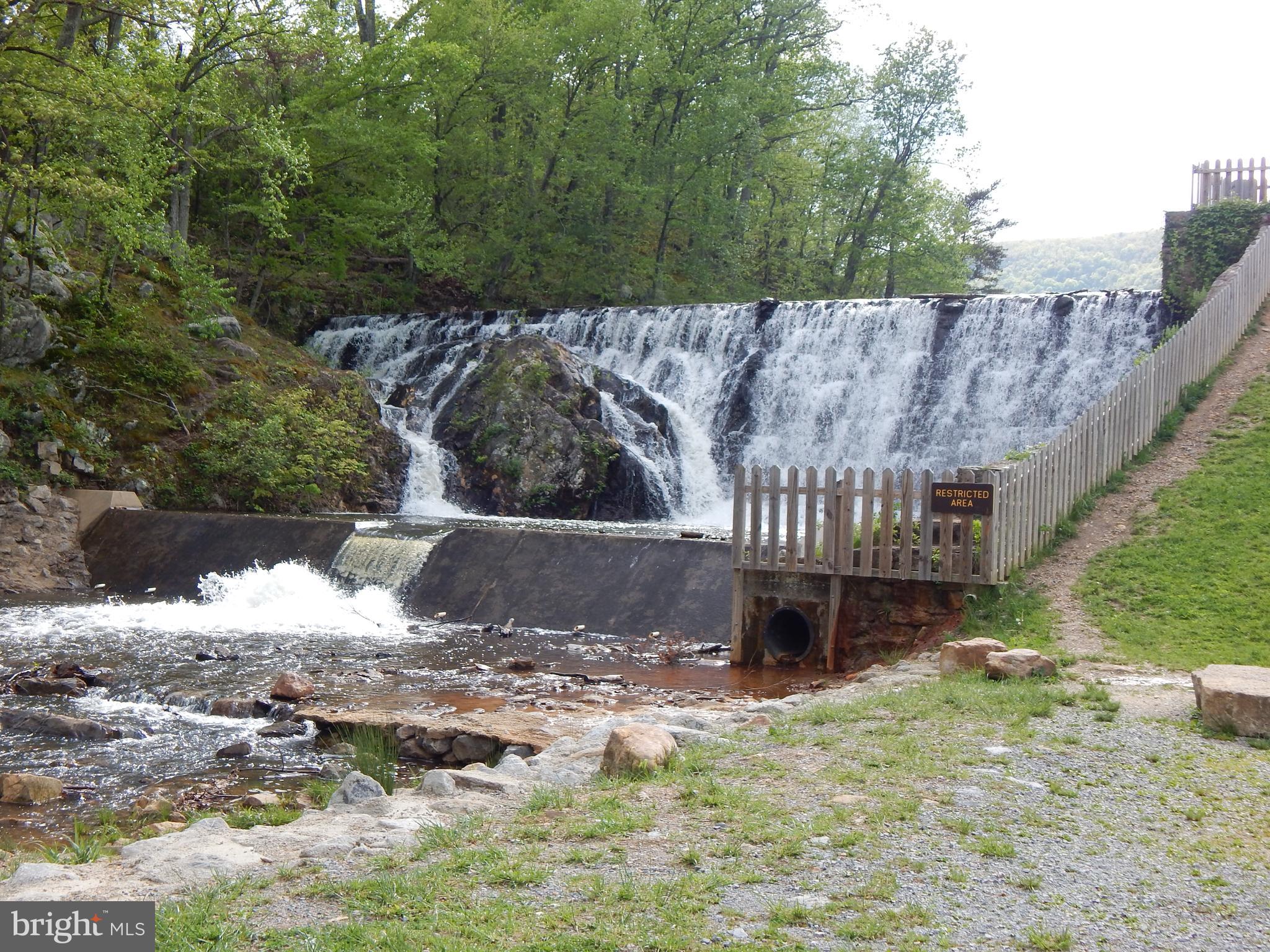 Plum Tree Lane Berkeley Springs, WV 25411 - Photo 41 of 51 a view of a backyard with a barn