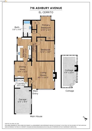 $949,000 | 716 Ashbury Avenue, El Cerrito, CA 94530