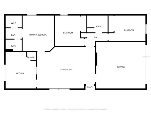 a picture of a floor plan
