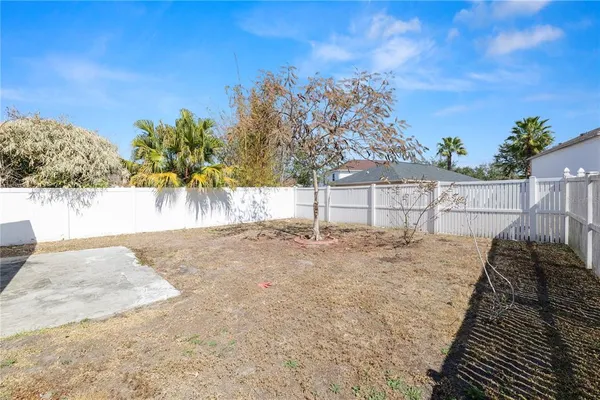 a view of outdoor space with trees
